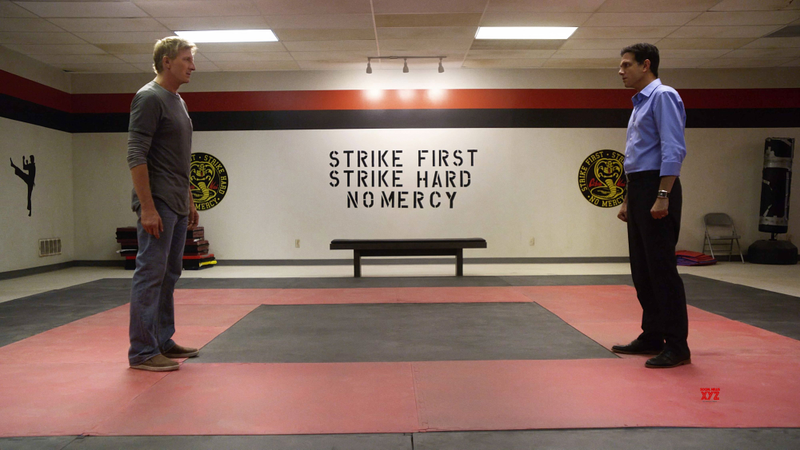 Illustration for article titled Cobra Kai es la brutal secuela de Karate Kid que no sabías que querías